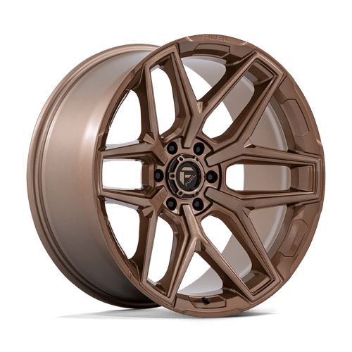 Fuel Flux 20x8.5" 6x139.7 ET45, Platinum Bronze