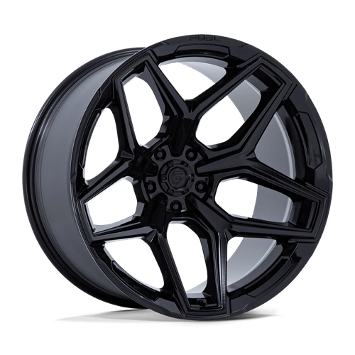 Fuel Flux 20x8.5" 6x139.7 ET45, Gloss Black