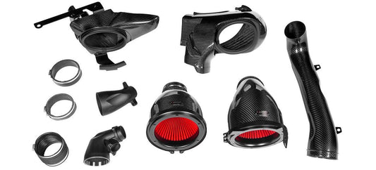Kit aspirazione diretta in carbonio Eventuri  BMW Serie 2 G87 M2 / 3 G80 G81 M3 / 4 G82 M4 + CS/CSL