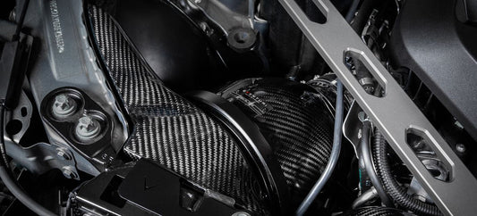 Kit aspirazione diretta in carbonio Eventuri  BMW Serie 2 G87 M2 / 3 G80 G81 M3 / 4 G82 M4 + CS/CSL