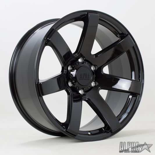 Rota Gauntlet 20x9" 6x139.7 ET10, Gloss Black