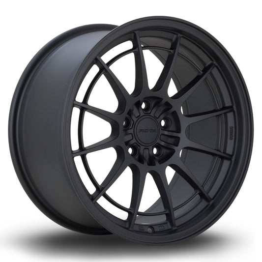 Rota GKR 18x9" 5x100 ET38, Flat Black