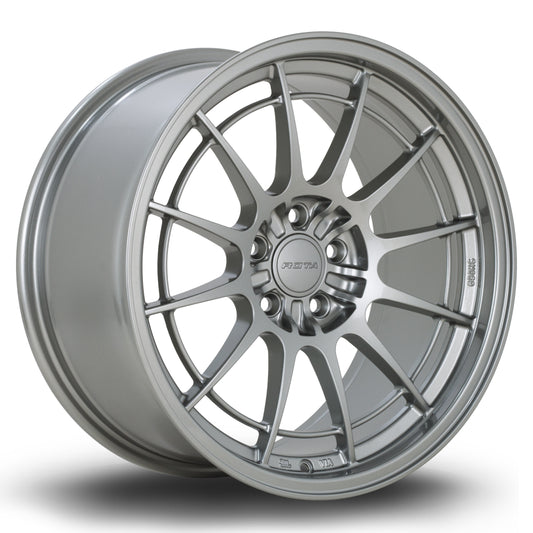 Rota GKR 18x9" 5x100 ET38, Steel Grey