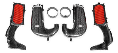 Kit aspirazione diretta in carbonio Eventuri Mercedes GLC63S