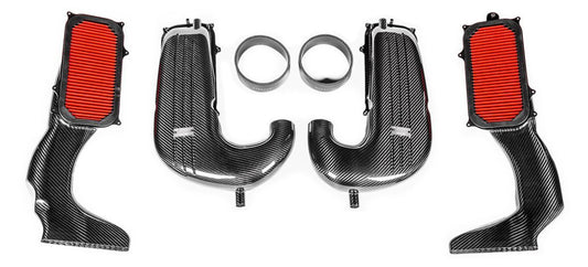 Kit aspirazione diretta in carbonio Eventuri Mercedes GLC63S