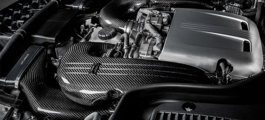 Kit aspirazione diretta in carbonio Eventuri Mercedes GLC63S