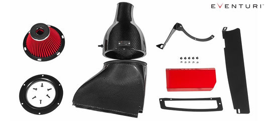 Kit aspirazione diretta in carbonio Eventuri Audi S3 8V 2.0 TFSI