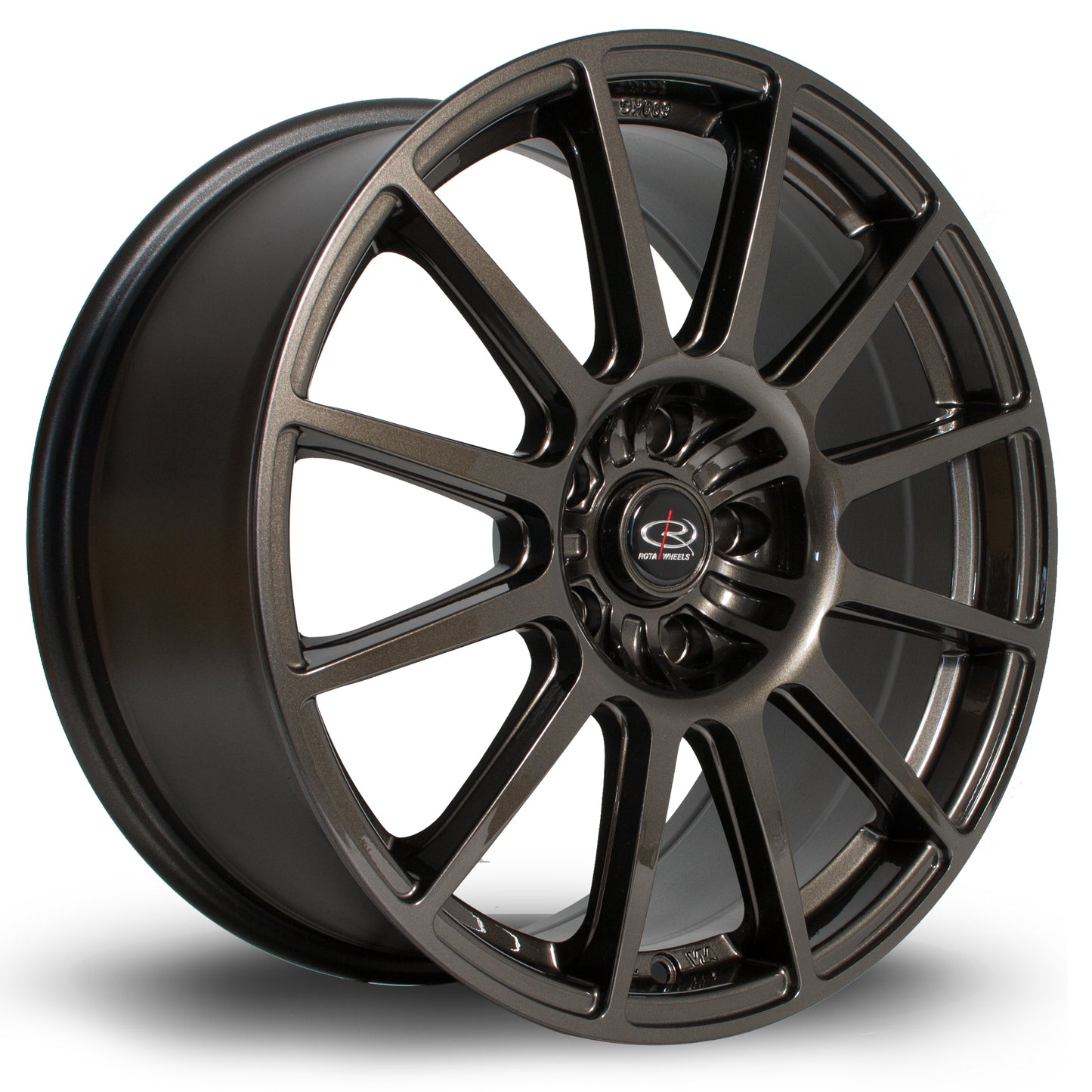 Rota Gravel 18x8.5" 5x100 ET44, Gunmetal