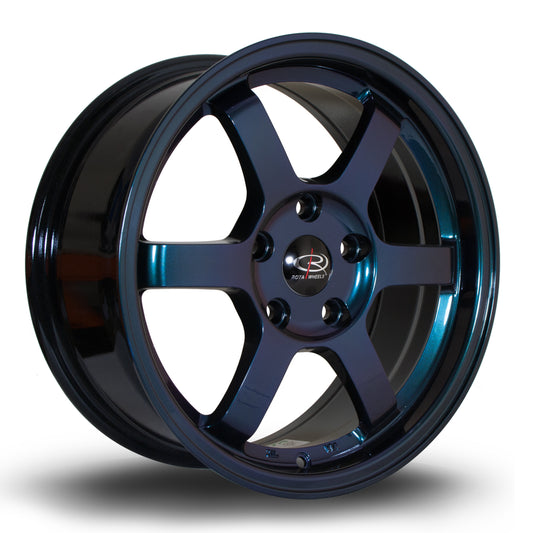 Rota Grid 16x7" 5x114.3 ET40, Magic Purple