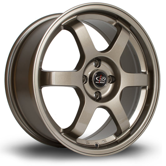 Rota Grid 17x7.5" 4x108 ET45, Bronze
