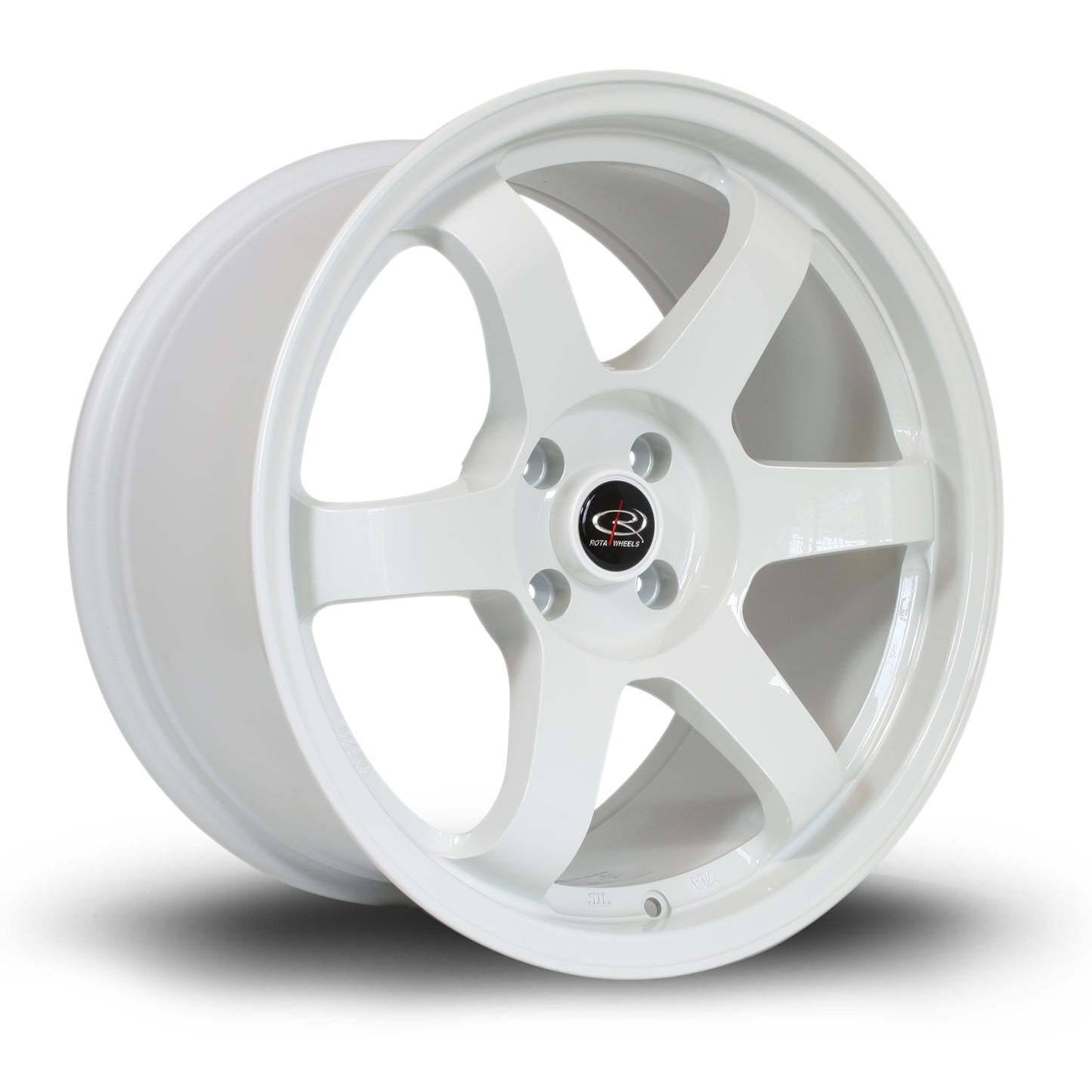Rota Grid 17x9" 5x114.3 ET25, White