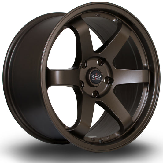 Rota Grid 18x9.5" 5x100 ET38, Bronze