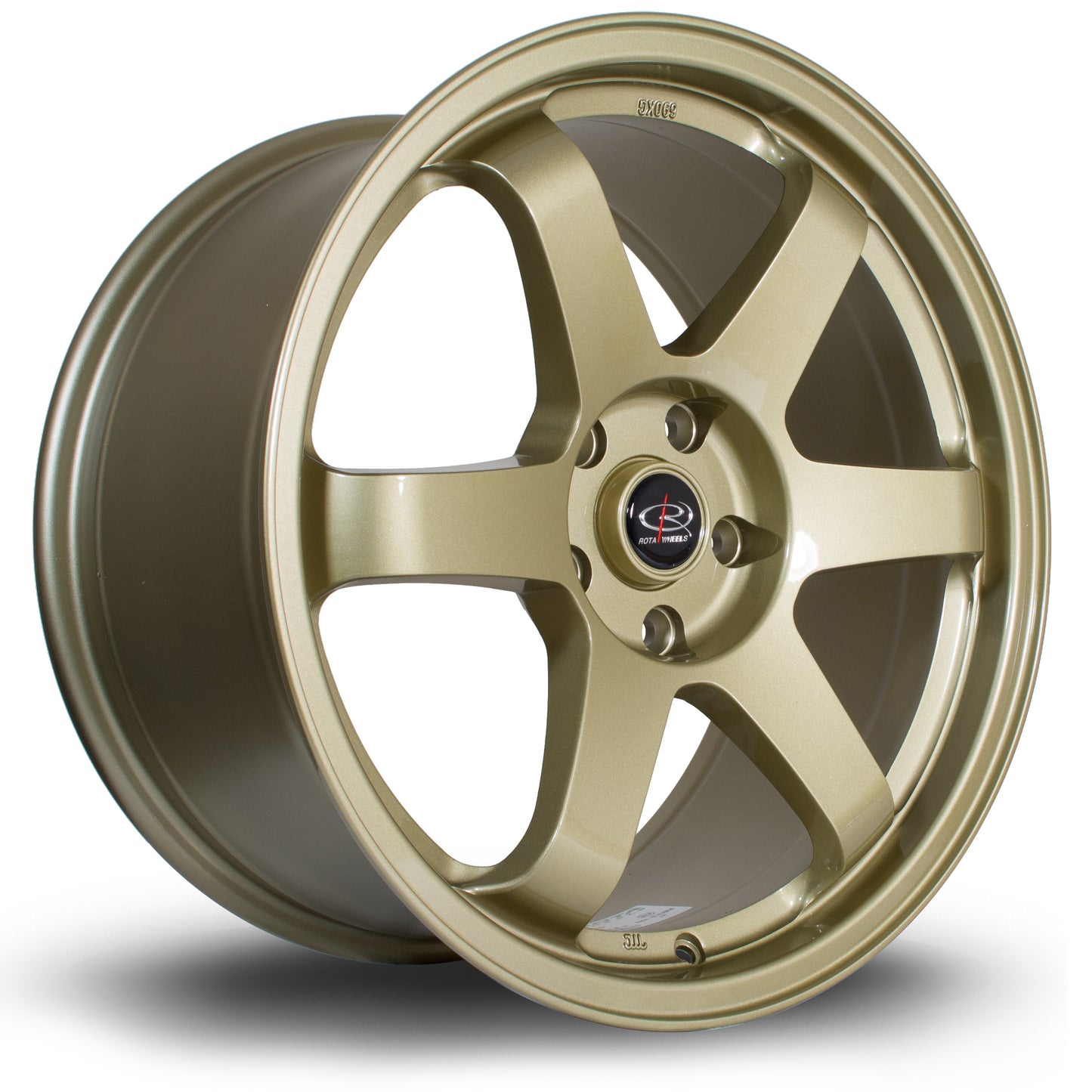 Rota Grid 18x9" 5x114.3 ET44, Gold