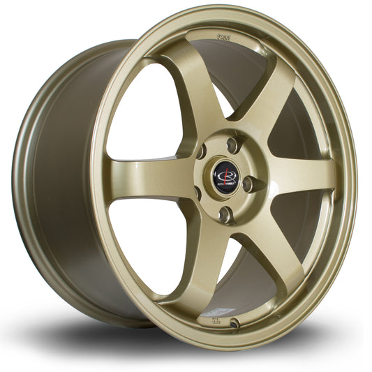 Rota Grid 18x9" 5x114.3 ET44, Gold