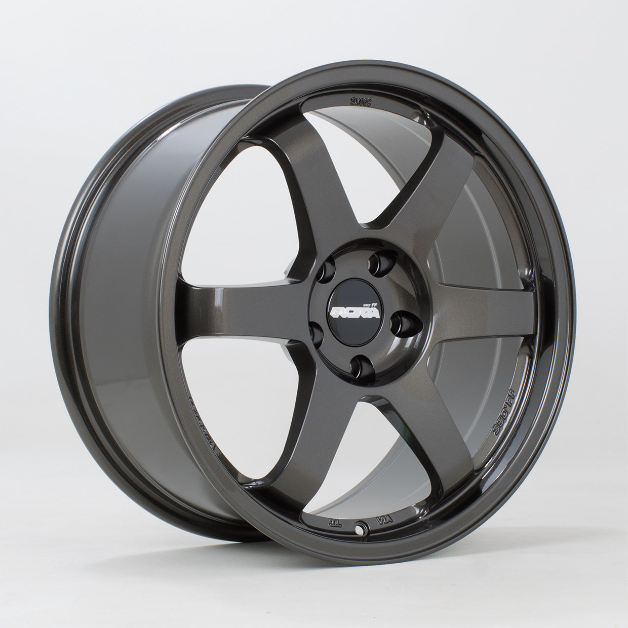 Rota Grid 18x8.5" 5x120 ET35, Gunmetal
