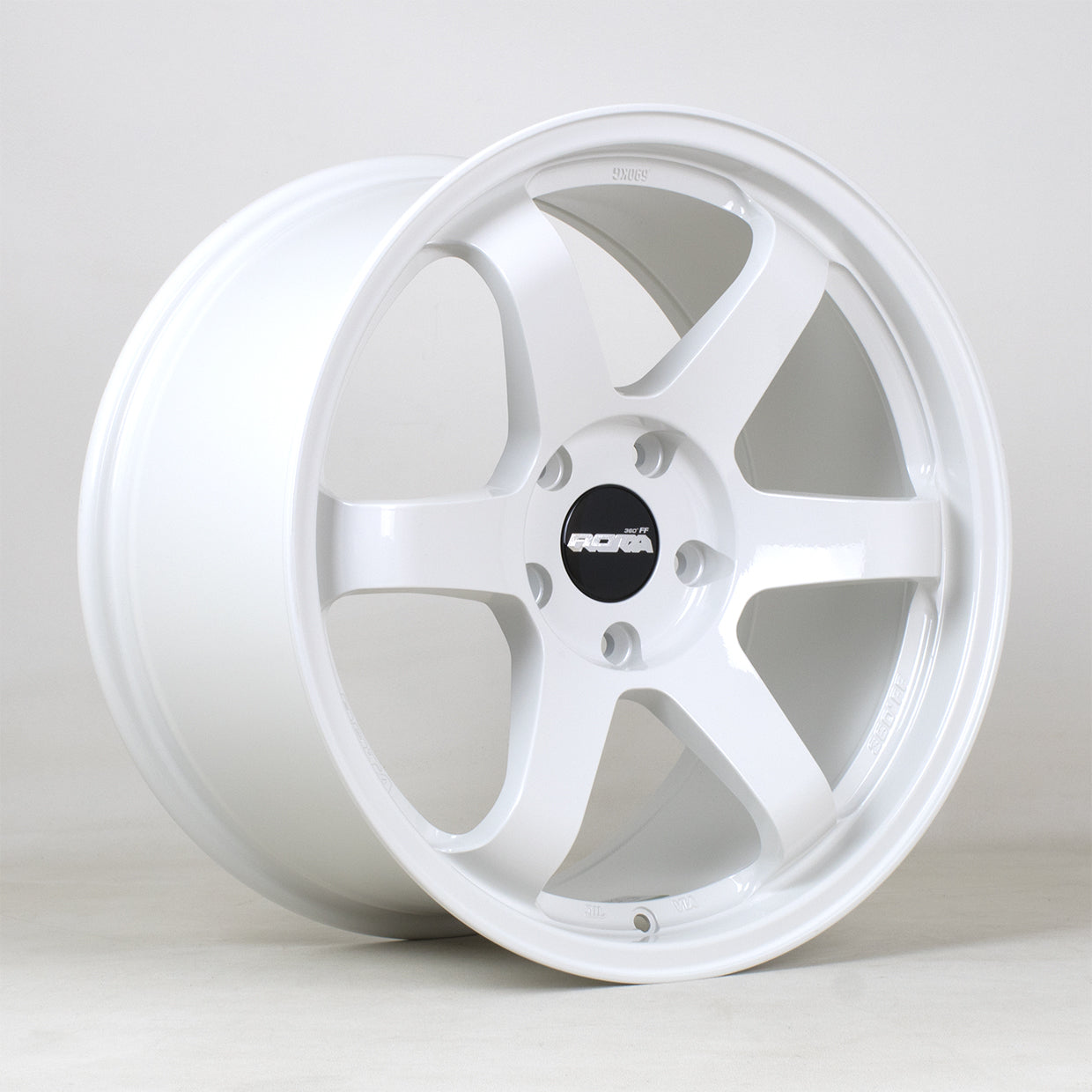 Rota Grid 18x9.5" 5x120 ET40, White