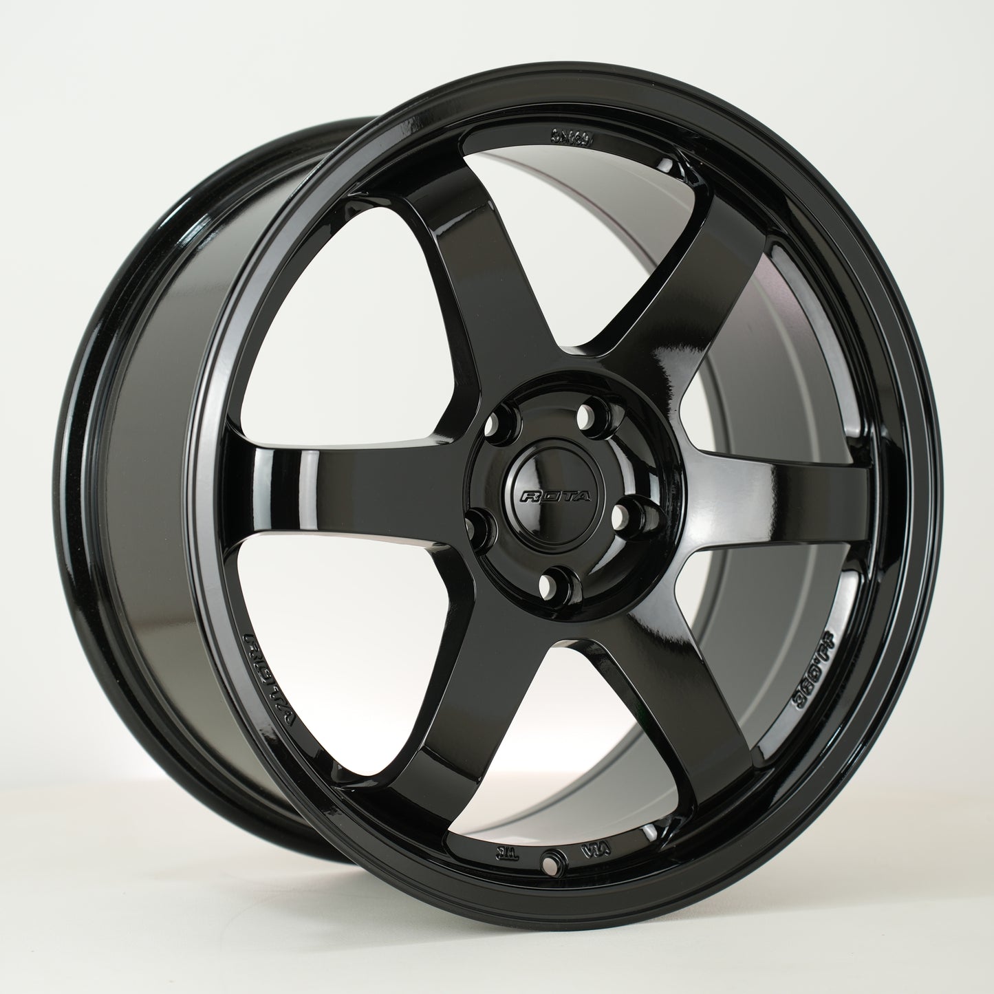Rota Grid 18x8.5" 5x112 ET44, Gloss Black