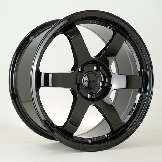 Rota Grid 18x8.5" 5x112 ET44, Gloss Black