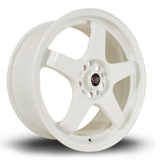 Rota GTR 17x7.5" 4x108 ET45, White