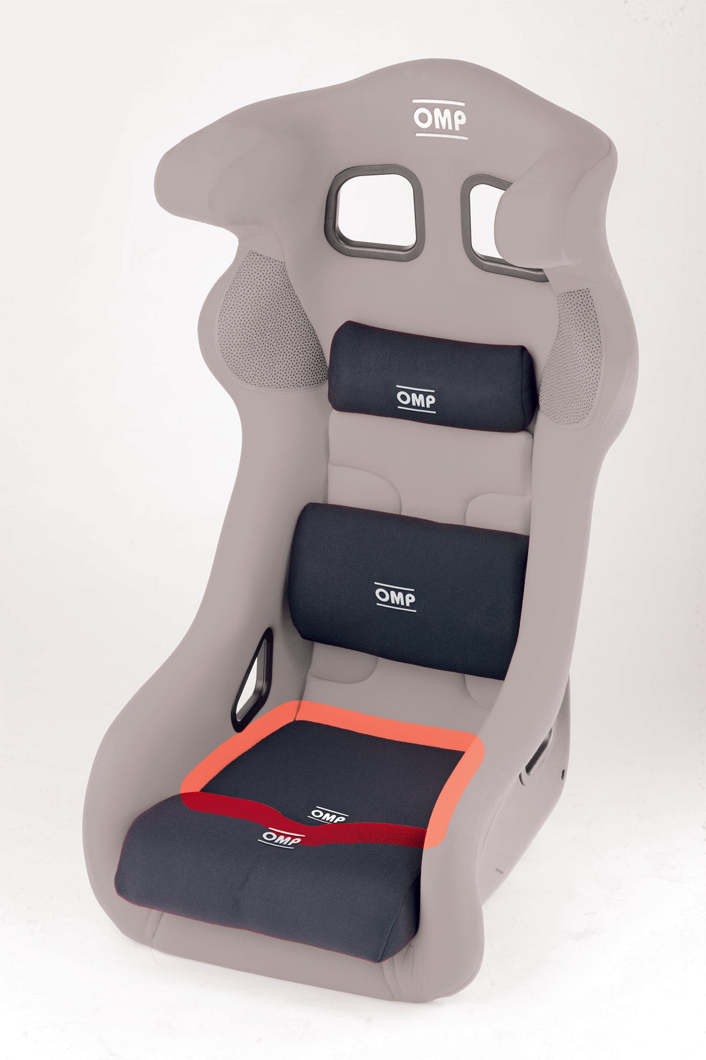 OMP Seat Cushion Black
