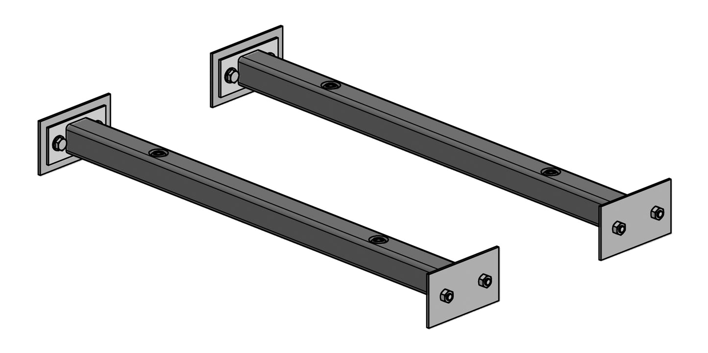 OMP Bracket To Adapt Seat Lower Attachment (Aluminum)