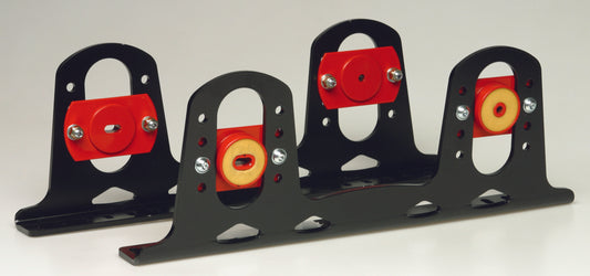 OMP Adaptor Fixing Kit Aluminium 6 mm