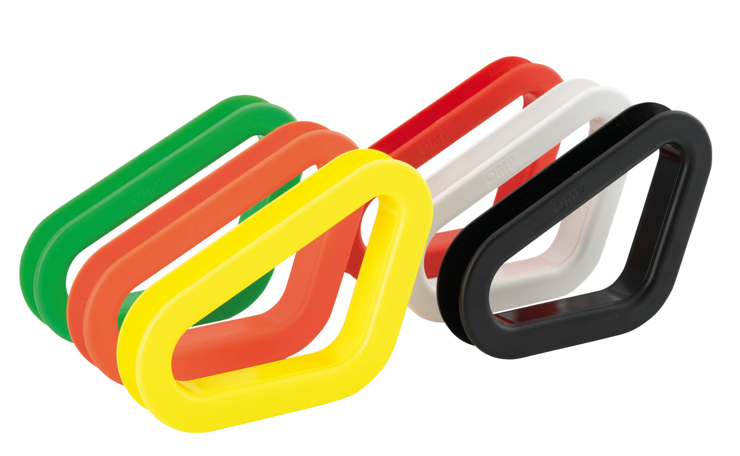 OMP Harness Slots (Lateral) Black