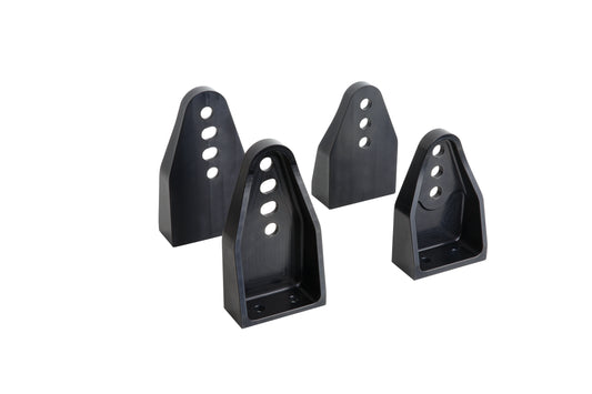 OMP Seat Brackets for HTE-ONE E 2 Seat, FIA 8862-2009