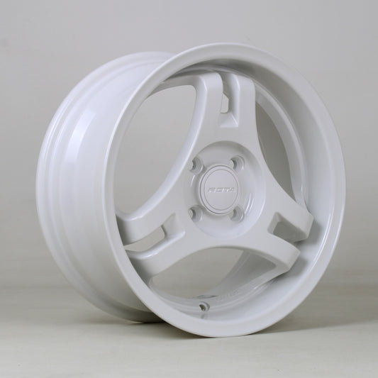 Rota HM3 15x7" 4x100 ET40, White