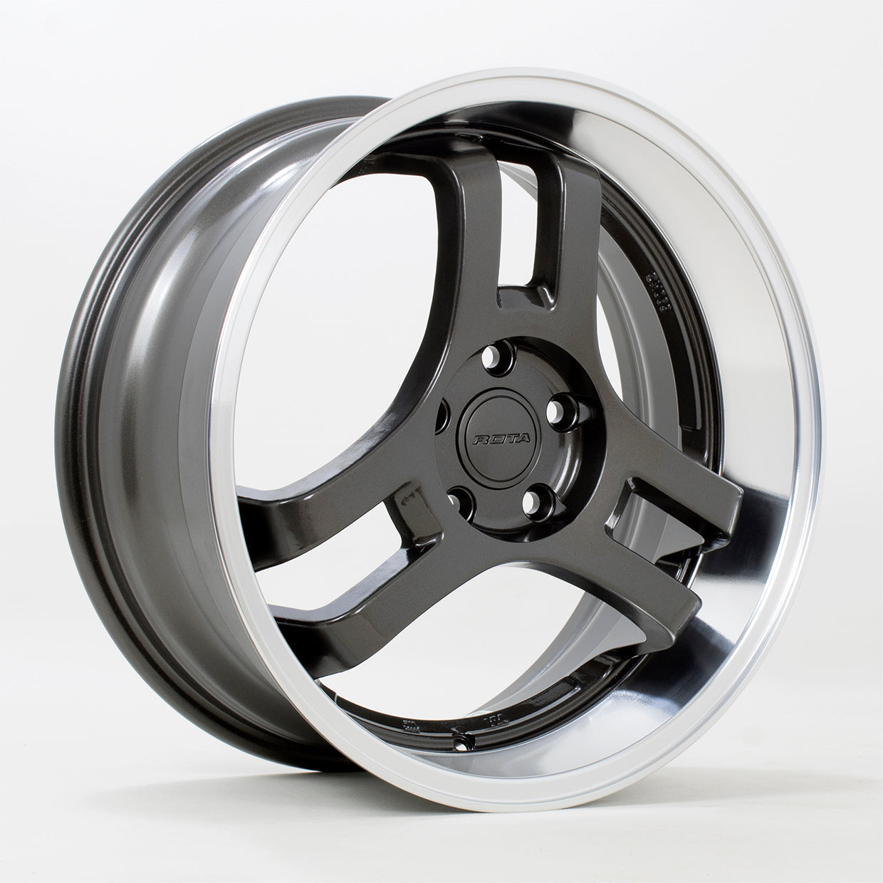 Rota HM3 18x8" 5x112 ET45, Gunmetal