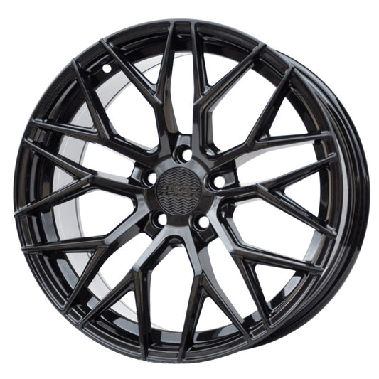 4 CERCHI HAXER HX035 18 5x100 SKODA OCTAVIA VW GOLF POLO SUBARU LEGACY 8J ET35