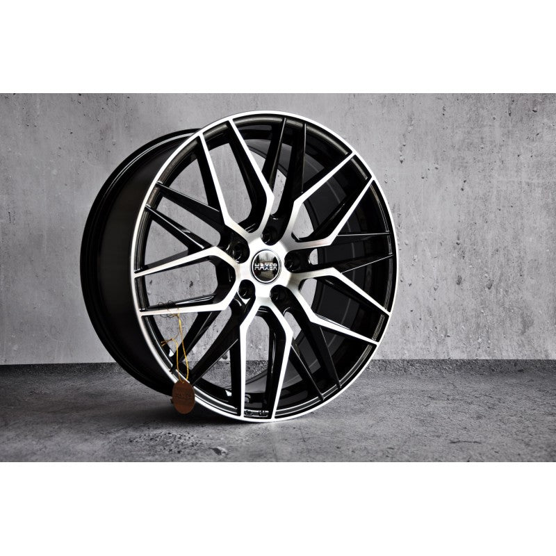 4 cerchi in lega HX035 HAXER VW Golf 6 7 6R 7R GTI GTD Seat Leon 5F Cupra 17x7.5 et40