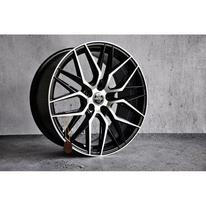 4 cerchi in lega HX035 HAXER VW Golf 6 7 6R 7R GTI GTD Seat Leon 5F Cupra 17x7.5 et40