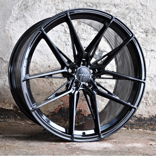 4 cerchi in lega BMW HAXER 18 5x120 BMW E90 E92 F10 F11 8J ET35  HX036