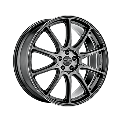 OZ Hyper XT HLT 21x10.5" 5x112 ET48, Star Graphite