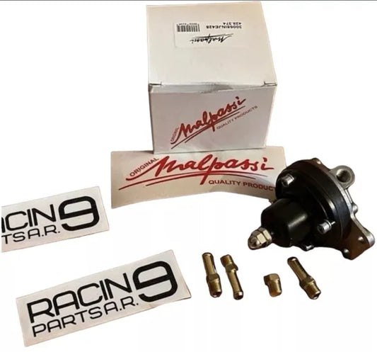 Regolatore Pressione Benzina Regolabile Malpassi 1:1 Racing Turbo /Aspirati