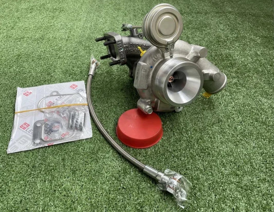 Turbo Originale Td04HL + Carico Olio Per Fiat Punto Gt Plug And Play