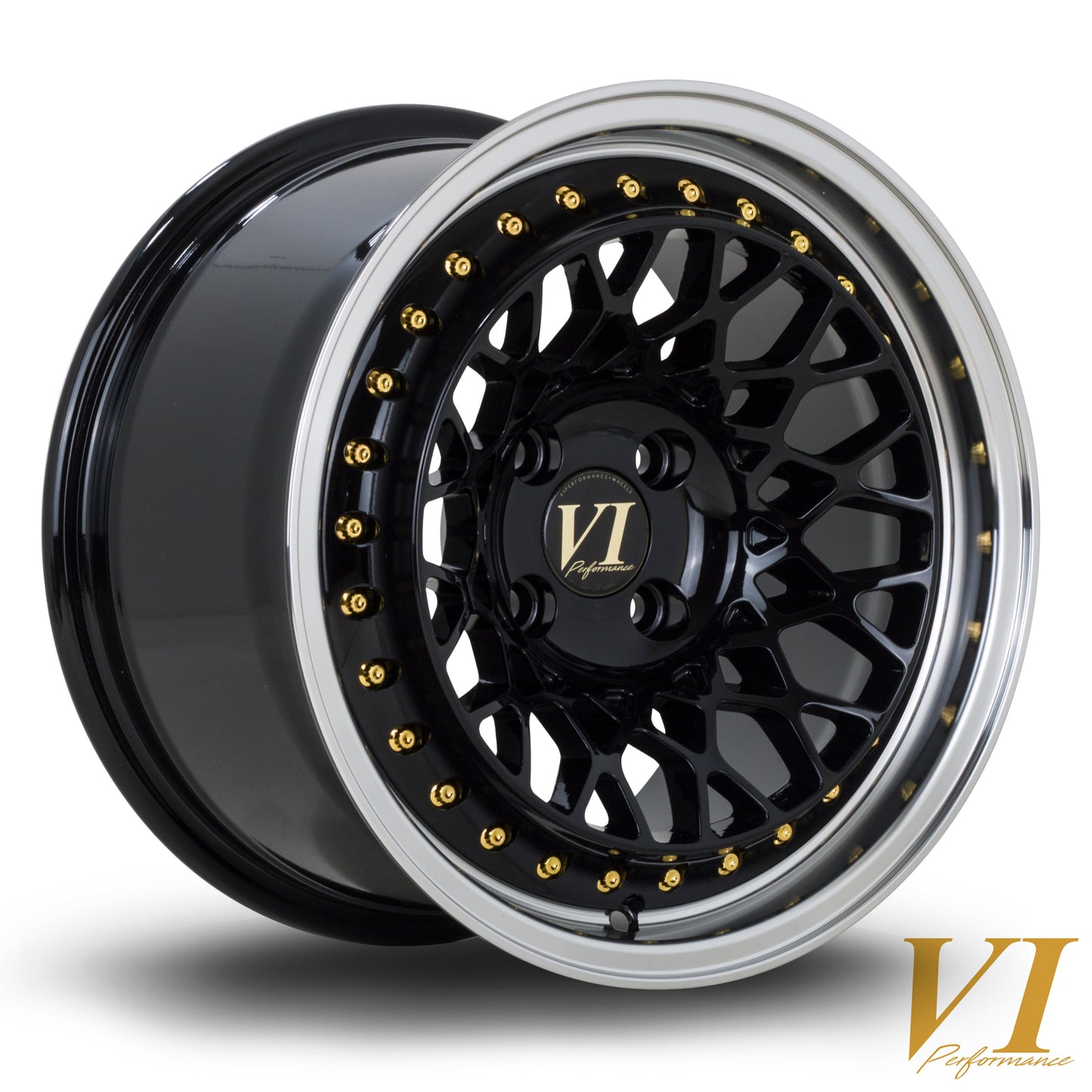 Rota Infinity 15x8.25" 4x100 ET15, Gloss Black