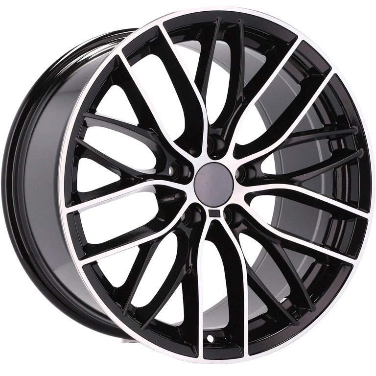 4 CERCHI IN LEGA BMW STYLE 405 M 17 5X120 7.5J ET43