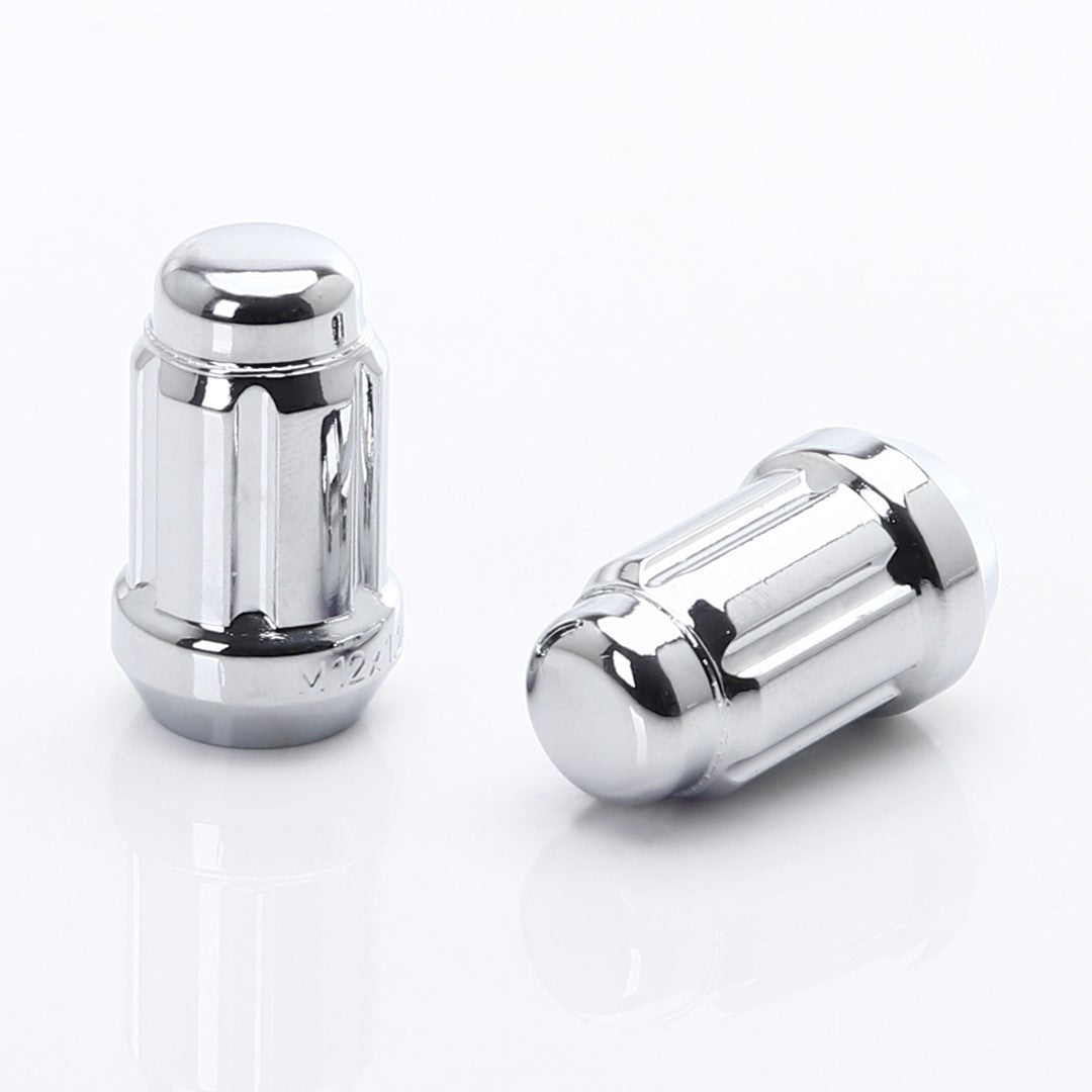 JN2 Silver Steel Wheel Nuts M12x1.5 (Pack of 20)