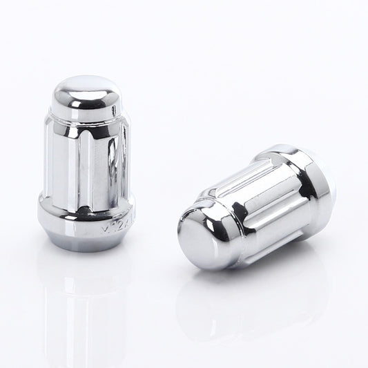 JN2 Silver Steel Wheel Nuts M12x1.5 (Pack of 20)