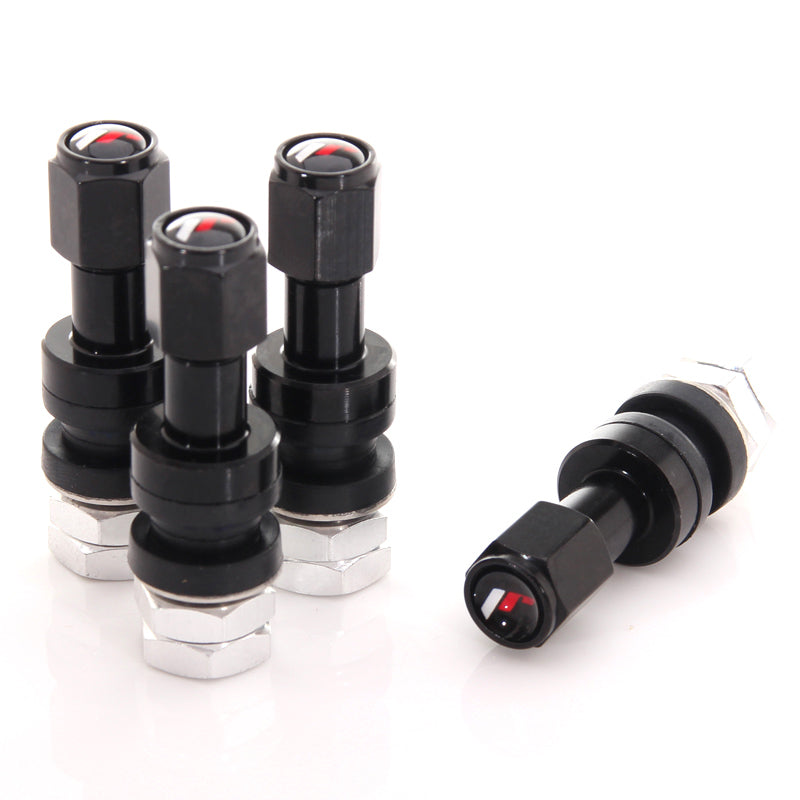 Japan Racing Air Valves - Black (set of 4)