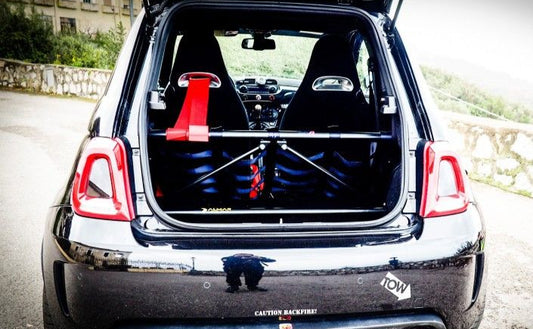 Kit barra duomi posteriore con tiranti biposto DNA Racing 500 595 695 ABARTH