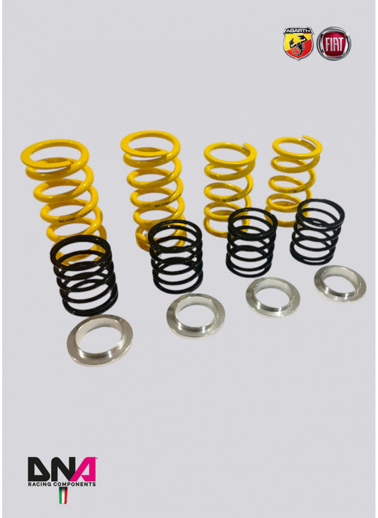 Kit molle Track Day per ammortizzatori WRS DNA Racing 500/595/695 Abarth