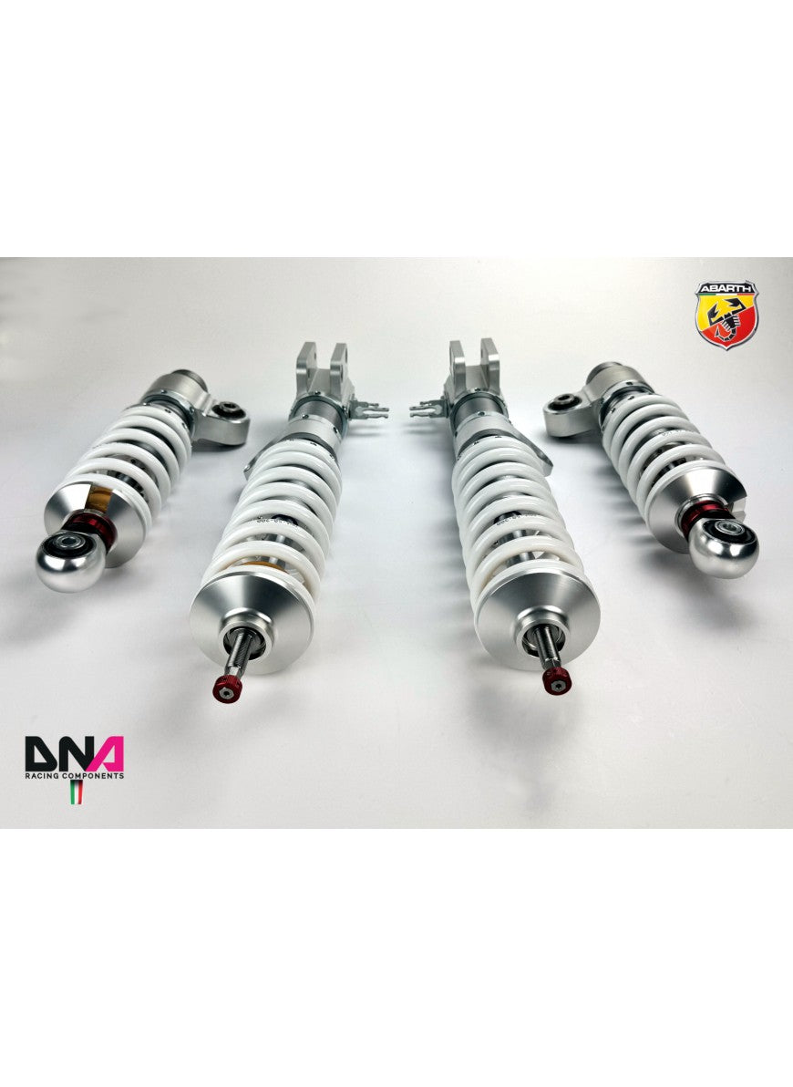 Kit ASSETTO REGOLABILE WRS DNA Racing 500 595 695 ABARTH