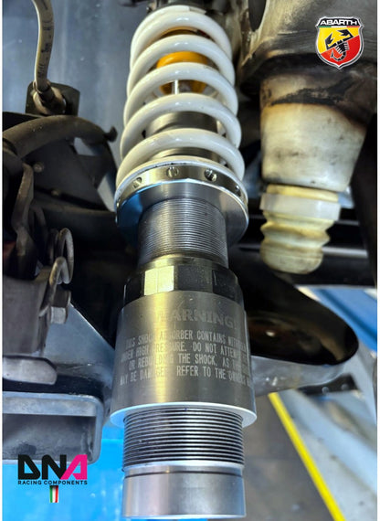 Kit ASSETTO REGOLABILE WRS DNA Racing 500 595 695 ABARTH