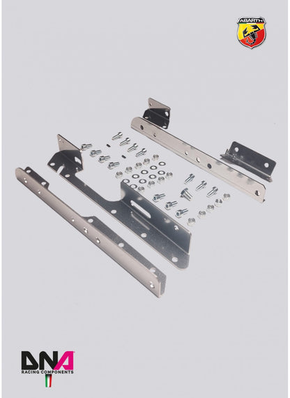 Kit DNA Racing abbassamento sedile regolabile Sabelt lato guida 500 595 ABARTH