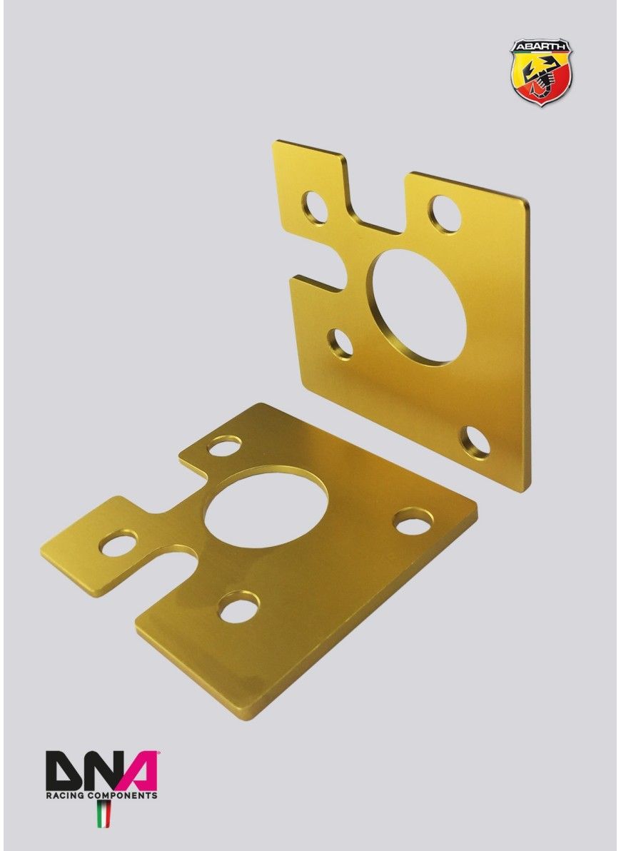 Kit piastre camber posteriori DNA Racing 500 595 695 ABARTH