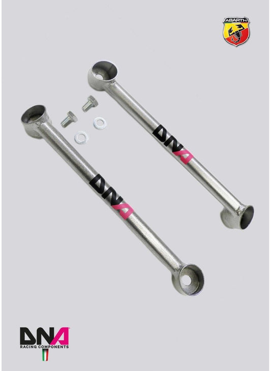 Kit tiranti barra slitta sospensioni anteriori DNA Racing 500/595/695 Abarth