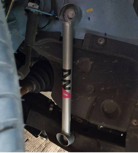 Kit tiranti barra slitta sospensioni anteriori DNA Racing 500/595/695 Abarth